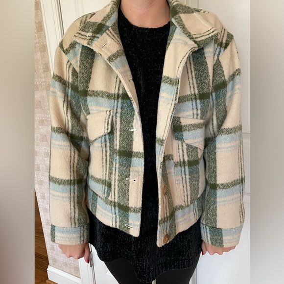 Plaid shacket - Picture 1 of 3